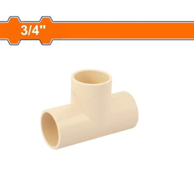 WADFOW  T CPVC 3/4   WVL2854  Total Herramientas Oficial
