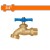 WADFOW TORNEIRA PARA JARDIM 3/4  WVB1814  Total Herramientas Oficial