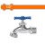 WADFOW CHAVE PARA MANGUEIRA CROMADA DE ENTRADA DE 1/2  WVB2812 Total Herramientas Oficial