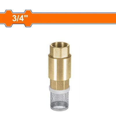WADFOW VÁLVULA DE RETENÇÃO COM TELA  3/4 WVV6824  Total Herramientas Oficial