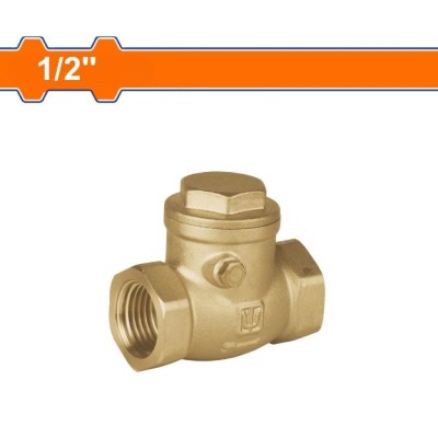 WADFOW  VÁLVULA DE RETENÇÃO HORIZONTAL 1/2  WVV6852  Total Herramientas Oficial