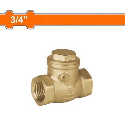 WADFOW VÁLVULA DE RETENÇÃO HORIZONTAL  3/4  WVV6854  Total Herramientas Oficial