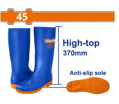 WADFOW BOTAS DE CHUVA  45    WRB1L45 Total Herramientas Oficial