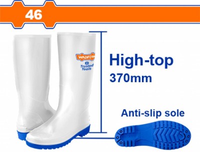 WADFOW BOTAS DE CHUVA 46 BRANCA  WRB2L46 Total Herramientas Oficial