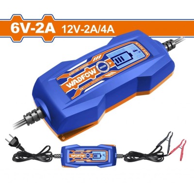 WADFOW  CARREGADOR DE BATERIA 6V 2A   WBY1501 Total Herramientas Oficial
