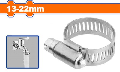 WADFOW  BRAÇADEIRA MANGUEIRA TIPO AMERICANO WHU1904 13-22 MM Total Herramientas Oficial