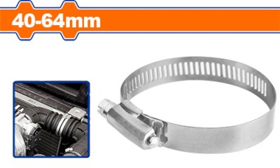 WADFOW  BRAÇADEIRA PARA MANGUEIRA WHU2908 40-64MM  Total Herramientas Oficial