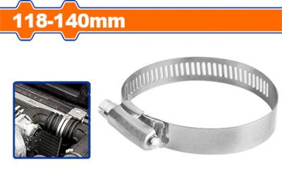 WADFOW BRAÇADEIRA DE MANGUEIRA WHU2918 118-140 MM Total Herramientas Oficial