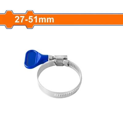 WADFOW BRAÇADEIRA PARA MANGUEIRA  WHU4905 27-51MM   Total Herramientas Oficial