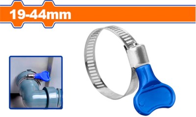 WADFOW  ABRAÇADEIRA PARA MANGUEIRA WHU4904 19-44MM  Total Herramientas Oficial