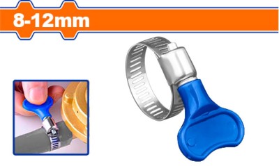 WADFOW  BRAÇADEIRA PARA MANGUEIRA  WHU3901  8-12MM Total Herramientas Oficial
