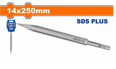 WADFOW CINZEL PLANO SDS WGZ1201 14X250mm   Total Herramientas Oficial