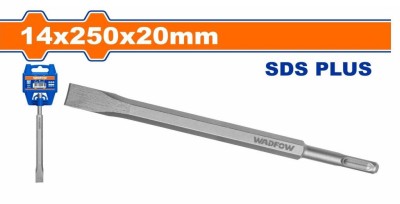 WADFOW CINZEL SDS PLUS WGZ1202 14X250MM Total Herramientas Oficial