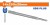 WADFOW CINZEL SDS PLUS WGZ1202 14X250MM Total Herramientas Oficial
