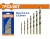 WADFOW  BROCAS DE TORÇÃO DE METAL KIT 7PCS WTD3K01 Total Herramientas Oficial