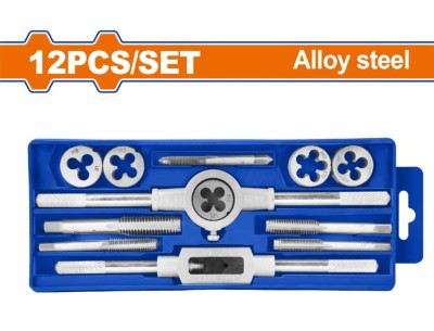 WADFOW  MATRIZE METRICA 12PCS  WAJ1L01  Total Herramientas Oficial