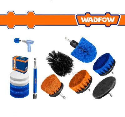 WADFOW  ESCOVA DE LIMPEZA KIT  11PCS    WND5403 Total Herramientas Oficial