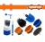 WADFOW  ESCOVA DE LIMPEZA KIT  11PCS    WND5403 Total Herramientas Oficial