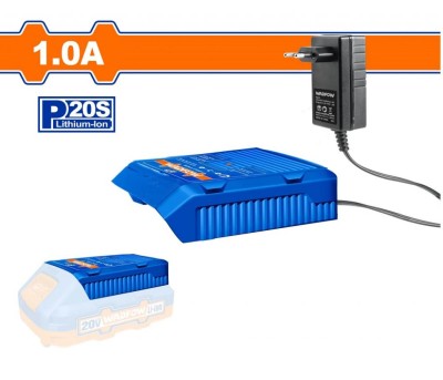 WADFOW  CARREGADOR DE BATERIA 1A   WFCP510 Total Herramientas Oficial