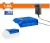 WADFOW  CARREGADOR DE BATERIA 1A   WFCP510 Total Herramientas Oficial