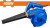 WADFOW  SOPRADOR ELECTRICO 400W  WAB15401 Total Herramientas Oficial