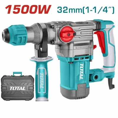 TOTAL  MARTELETE SDS PLUS 1500W   TH1153256  Total Herramientas Oficial