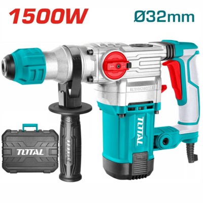 TOTAL  MARTELETE SDS PLUS 1500W  TH1153256  Total Herramientas Oficial