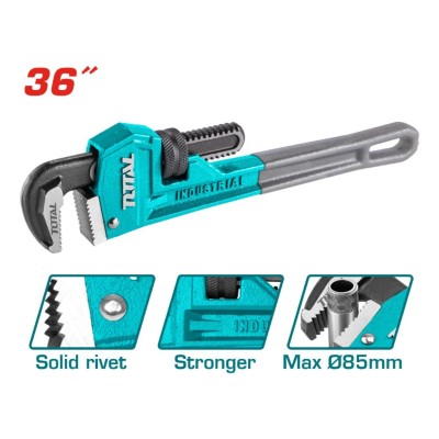 TOTAL CHAVE GRIFO 36 85MM  THT171366 Total Herramientas Oficial