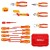 TOTAL CONJUNTO DE FERRAMENTAS MANUAIS ISOLADAS DE 16 PCS THKITH1601 Total Herramientas Oficial