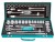 TOTAL KIT CATRACA 1/2 THT121242  24PCS   Total Herramientas Oficial