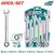 TOTAL KIT CHAVE CATRACA 6PCS THT102RK566  Total Herramientas Oficial
