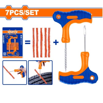 WADFOW KIT DE REPARO DE PNEUS  WTPT1102 Total Herramientas Oficial