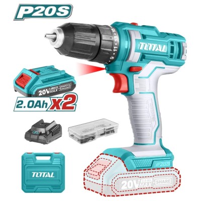 TOTAL  PARAFUSADEIRA 20V UTDLI200528  Total Herramientas Oficial
