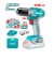 TOTAL PARAFUSADEIRA 20V UTDLI20508  3/8 2BAT 2.0 MOTOR BRUSHLESS Total Herramientas Oficial