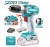 TOTAL  PARAFUSADEIRA 20V  UTIDLI20508  2BT 2.0  MOTOR BRUSHLESS Total Herramientas Oficial