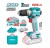 TOTAL PARAFUSADEIRA 20V UTIDLI20602  60NM BRUSHLESS Total Herramientas Oficial