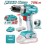 TOTAL  PARAFUSADEIRA 20V UTIDLI20605 SEM ESCOVA  COM IMPACTO Total Herramientas Oficial