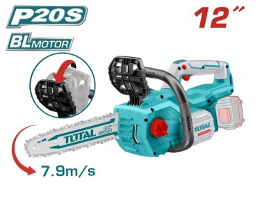 TOTAL MOTOSSERRA DE ÍON DE LÍTIO TGSLI20128 20V Total Herramientas Oficial