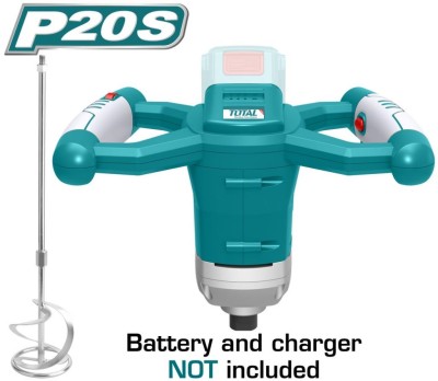 TOTAL MISTURADOR 20V TMXLI2001 Total Herramientas Oficial