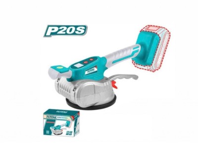 TOTAL  MÁQUINA VIBRATÓRIA DE PISO 20V TTVLI2010 Total Herramientas Oficial