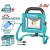 TOTAL  REFLETOR LED 10W 3.7V RECARREGÁVEL 500/900 LÚMENS  TRLF4415 Total Herramientas Oficial