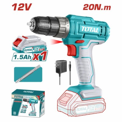 TOTAL PARAFUSADEIRA 12V TDLI1218 1.5A Total Herramientas Oficial