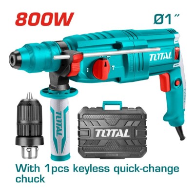 TOTAL  MARTELETE  800W SDS PLUS  UTH308268-2  Total Herramientas Oficial