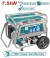 TOTAL GERADOR DE GASOLINA  TP175006  7.5KVA Total Herramientas Oficial