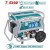 TOTAL GERADOR DE GASOLINA  TP175006  7.5KVA Total Herramientas Oficial