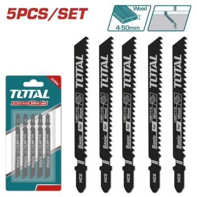 TOTAL LAMINA TICO  PARA MADEIRA   TJSBT111C Total Herramientas Oficial