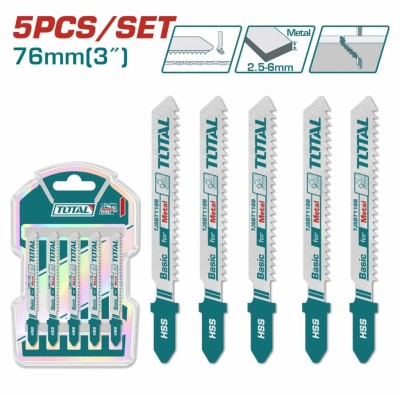 TOTAL LAMINA TICO PARA METAL   TJSBT118B Total Herramientas Oficial