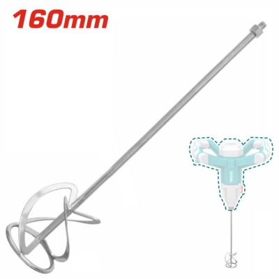 TOTAL MISTURADOR   160MM  UTAC331160 Total Herramientas Oficial