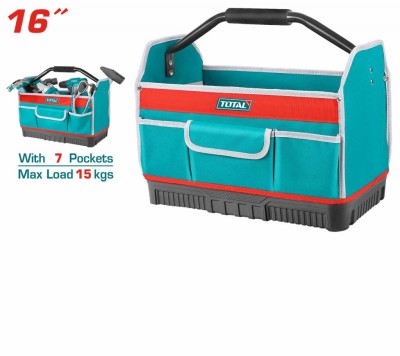 TOTAL BOLSA DE  FERRAMENTAS  16  THT36L03 Total Herramientas Oficial