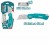 TOTAL CUCHILLO PLEGABLE  THT5136288 Total Herramientas Oficial